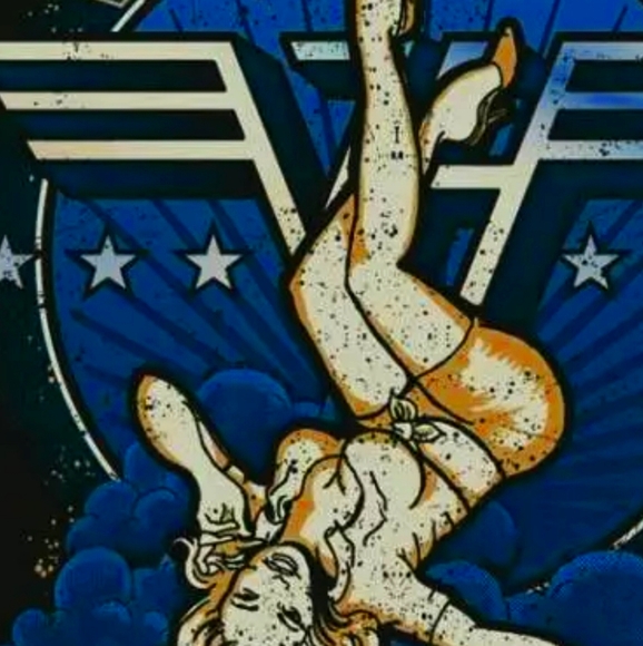 Van Halen ladies tee - Picture 3 of 3